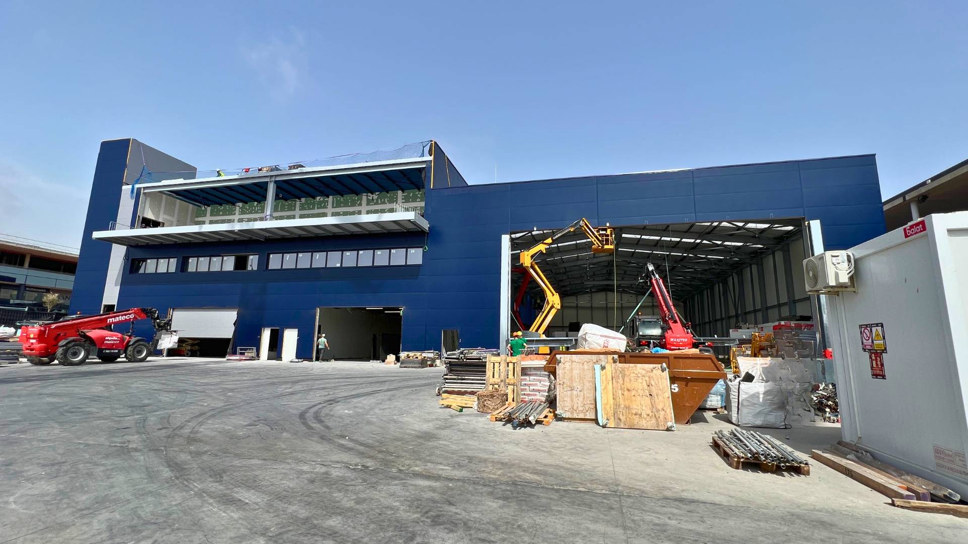 Edificio industrializado