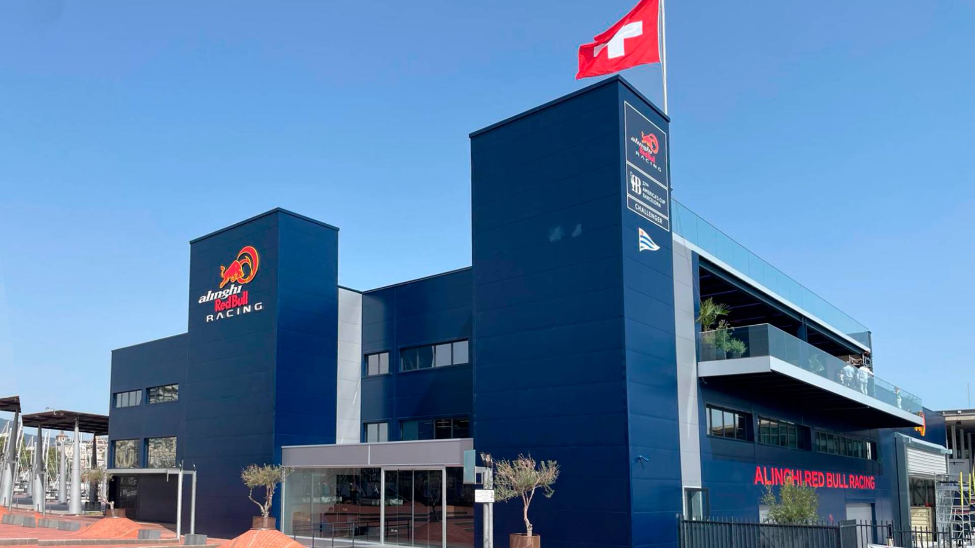 Edificio Alinghi Red Bull